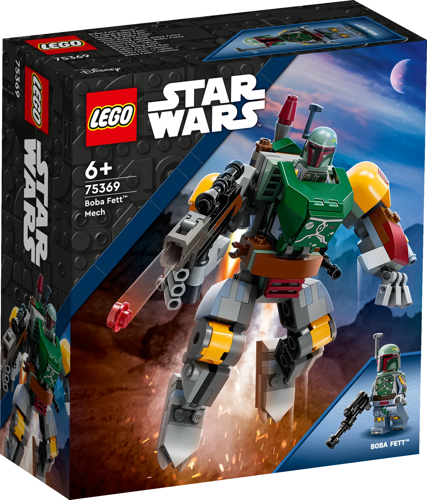 Picture of LEGO Star Wars 75369 Boba Fett Mech