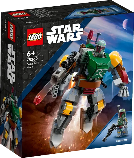 Picture of LEGO Star Wars 75369 Boba Fett Mech