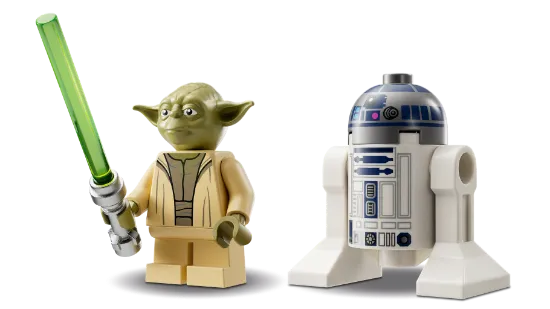 Picture of LEGO Star Wars 75360 Yoda’s Jedi Starfighter Building Toy Set