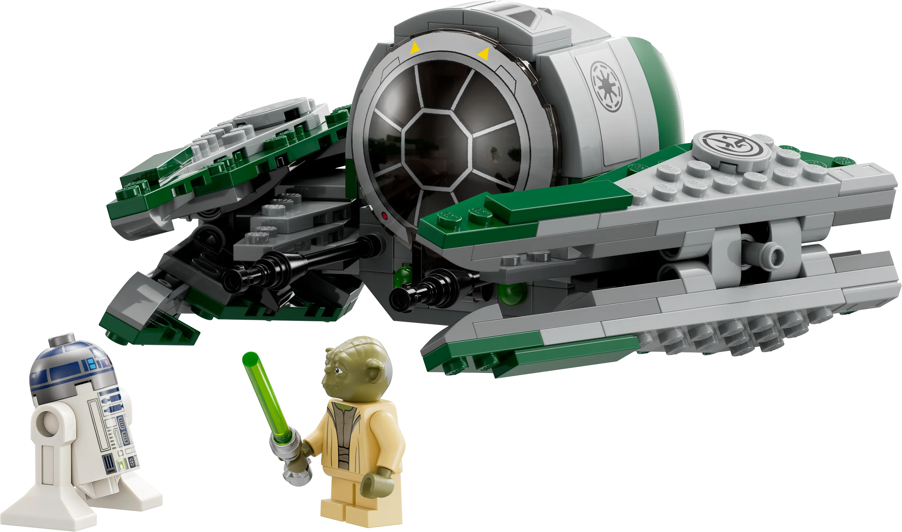 Picture of LEGO Star Wars 75360 Yoda’s Jedi Starfighter Building Toy Set