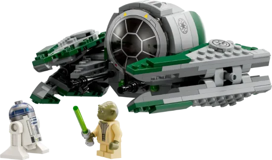 Picture of LEGO Star Wars 75360 Yoda’s Jedi Starfighter Building Toy Set