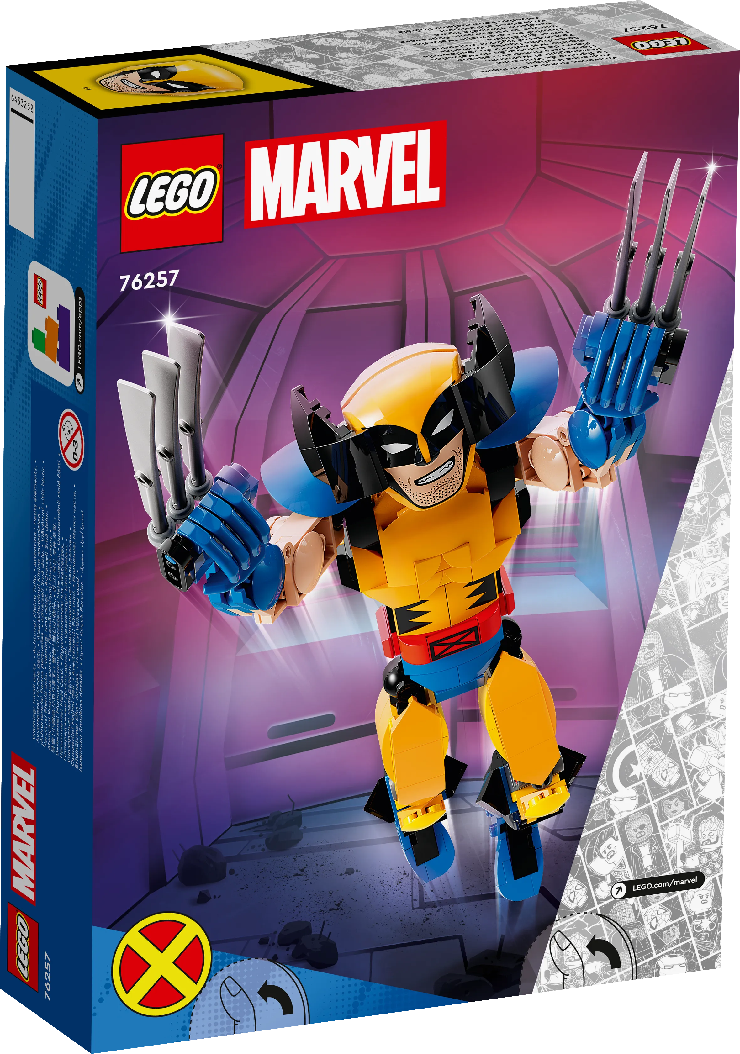 Picture of LEGO Super Heroes 76257 Wolverine Construction Figure