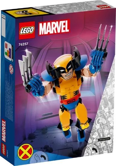 Picture of LEGO Super Heroes 76257 Wolverine Construction Figure