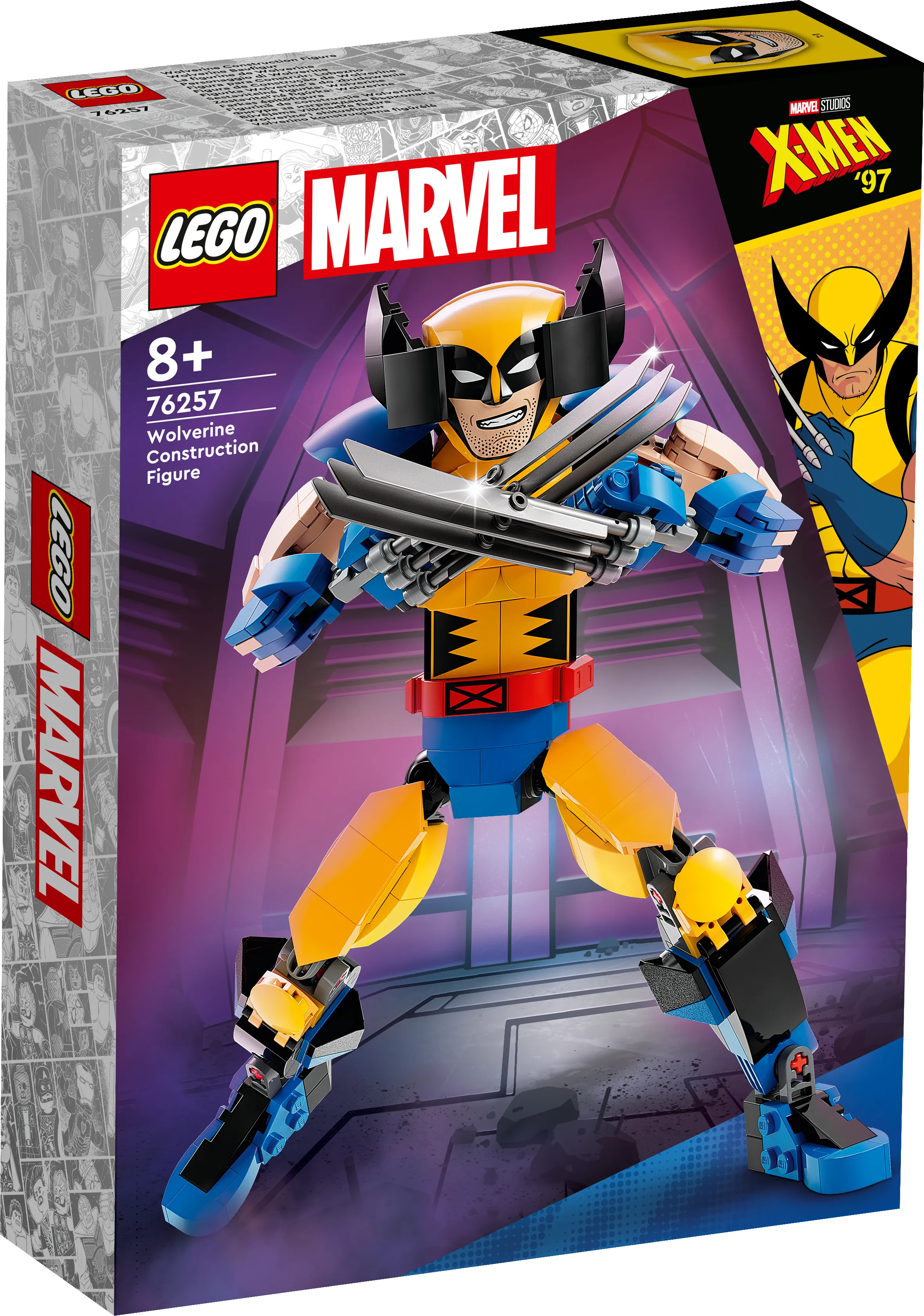 Picture of LEGO Super Heroes 76257 Wolverine Construction Figure