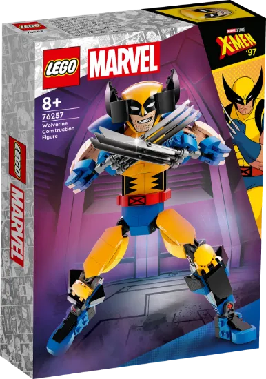 Picture of LEGO Super Heroes 76257 Wolverine Construction Figure