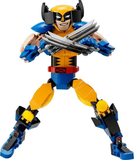 Picture of LEGO Super Heroes 76257 Wolverine Construction Figure