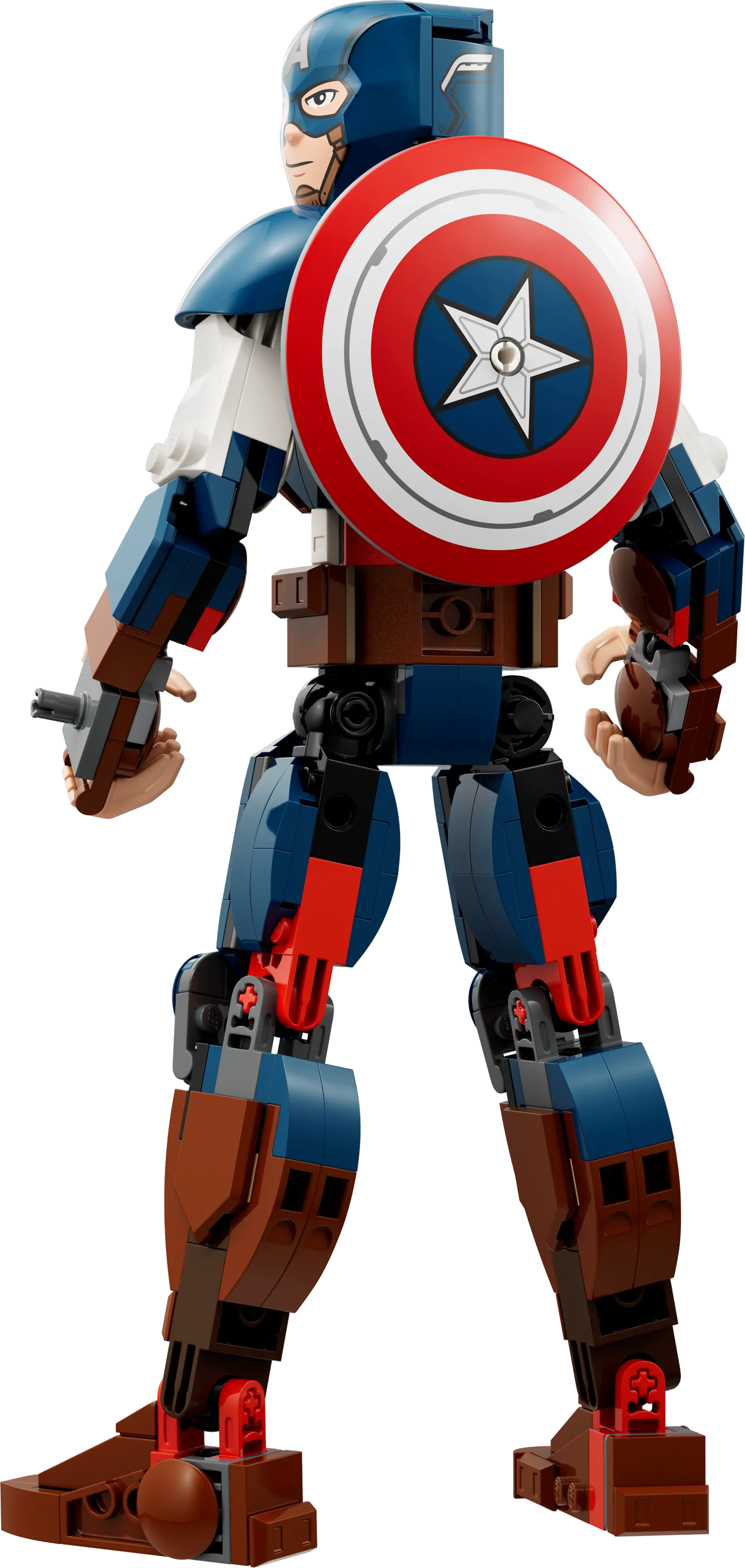 Picture of LEGO Super Heroes 76258 Captain America Construction Figure