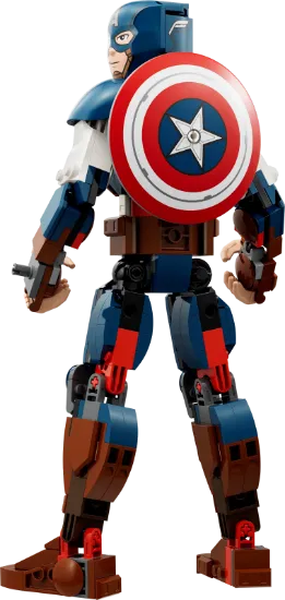 Picture of LEGO Super Heroes 76258 Captain America Construction Figure