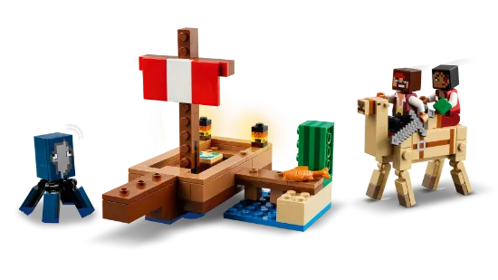 Picture of LEGO Minecraft 21259 The Pirate Ship Voyage