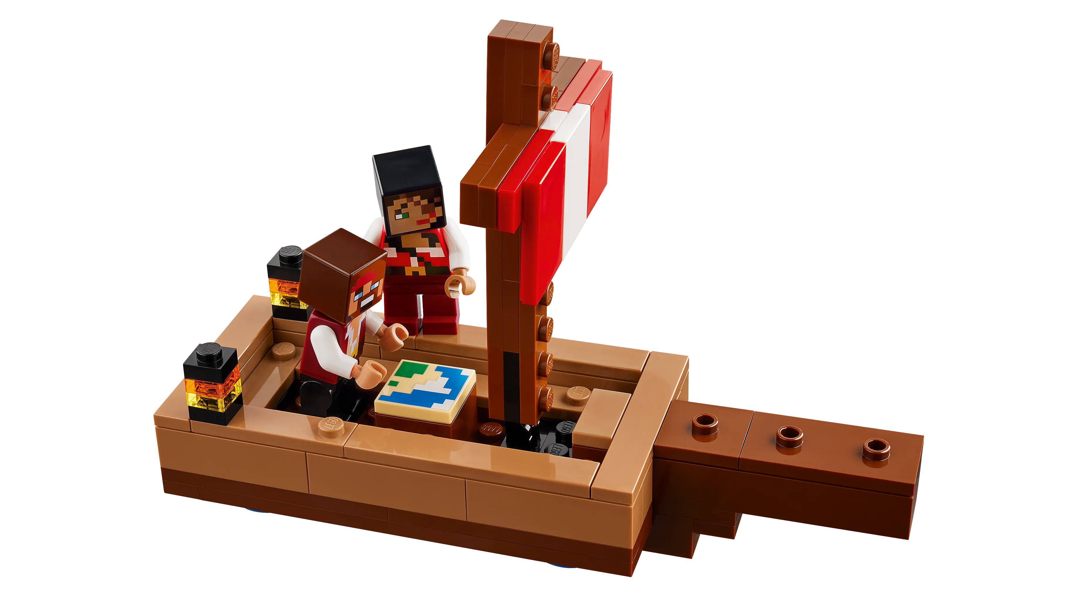 Picture of LEGO Minecraft 21259 The Pirate Ship Voyage