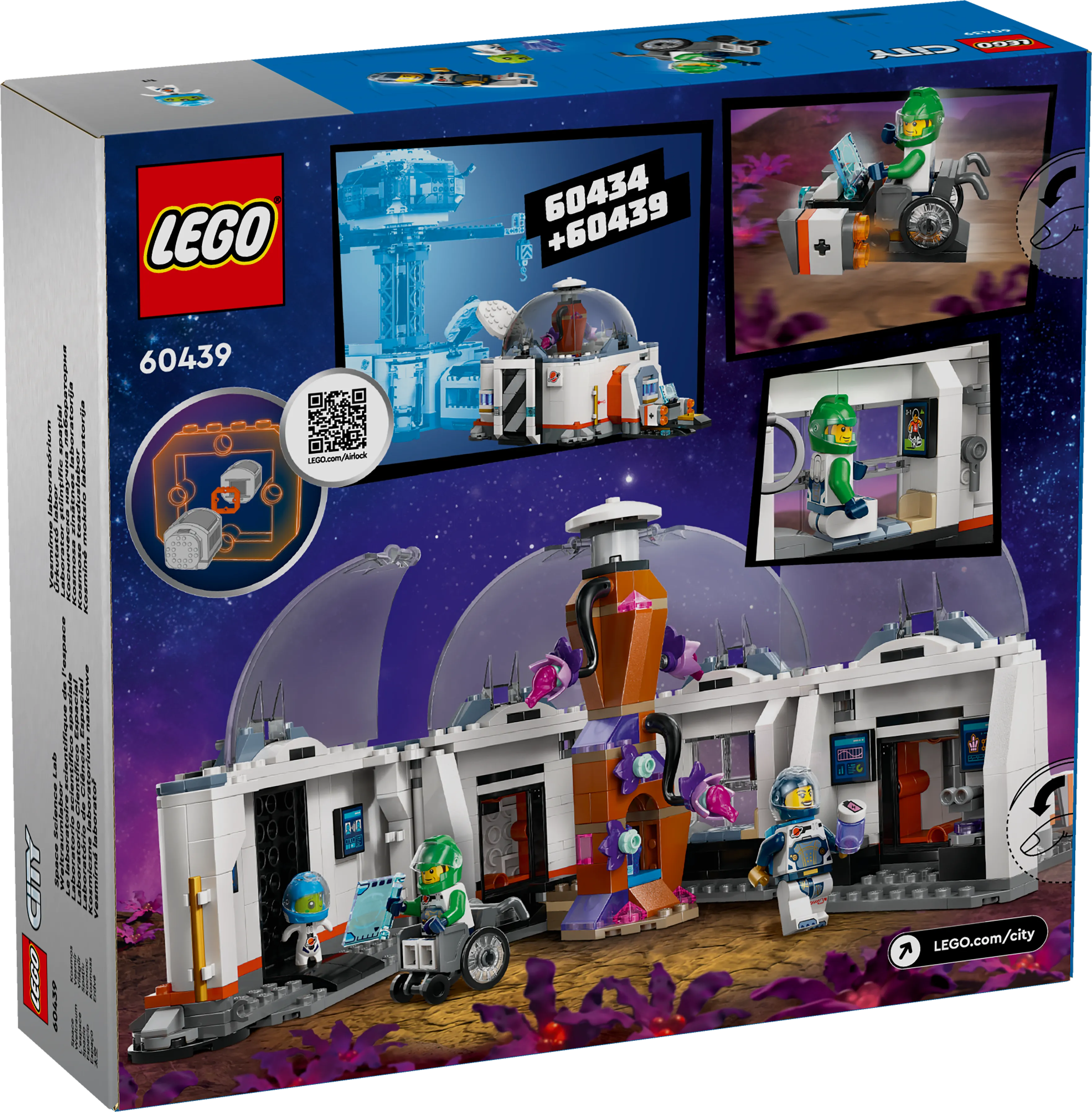 Picture of LEGO City 60439 Space Science Lab