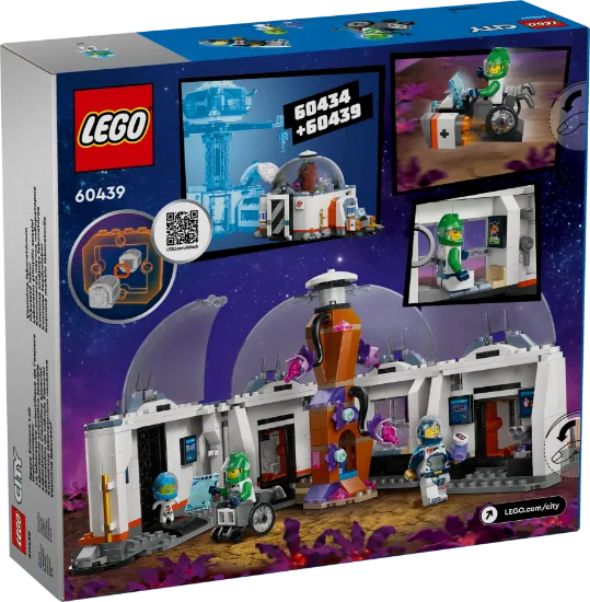 Picture of LEGO City 60439 Space Science Lab