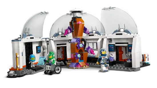 Picture of LEGO City 60439 Space Science Lab