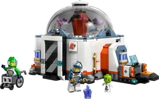 Picture of LEGO City 60439 Space Science Lab