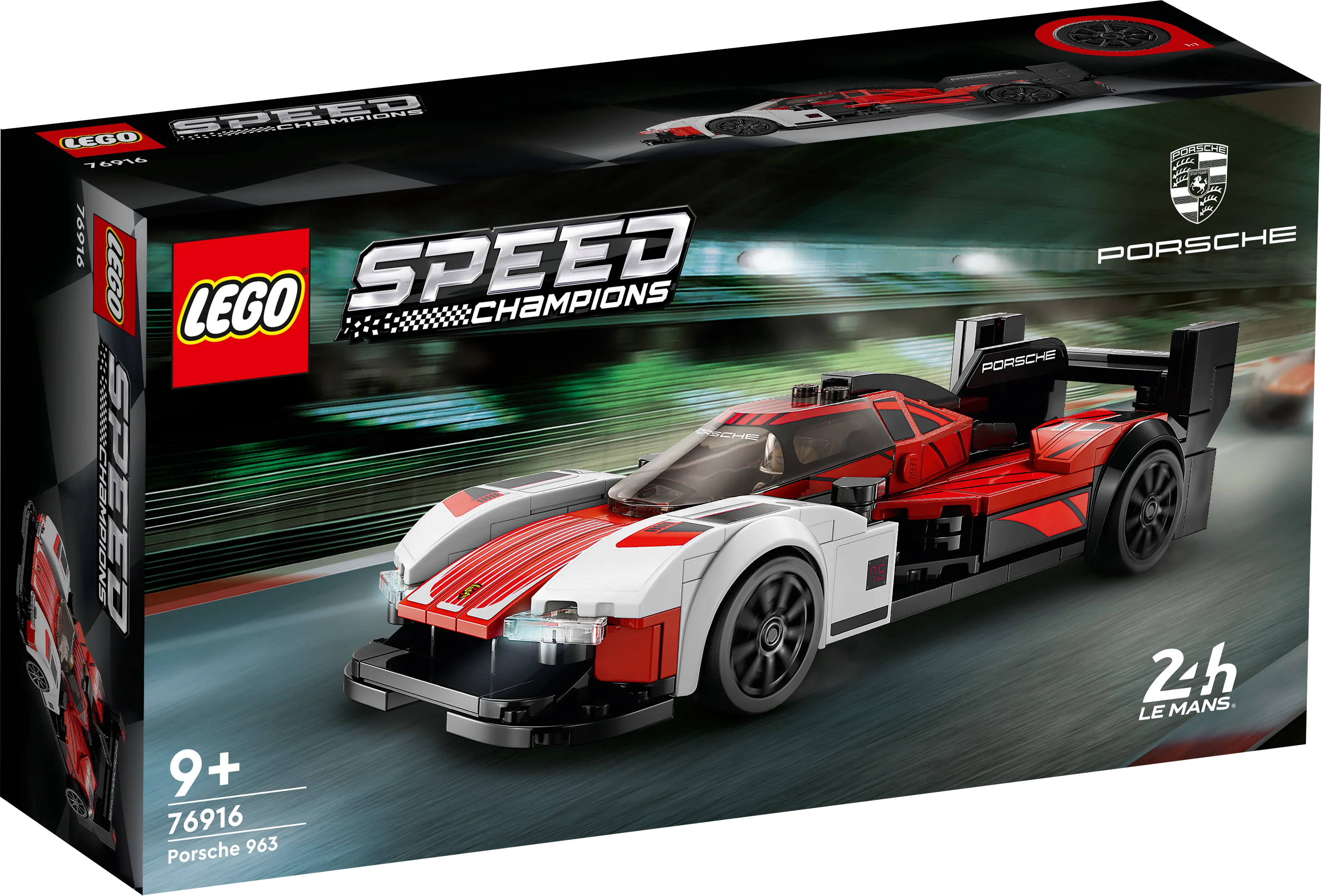 Picture of LEGO Speed Champions 76916 Porsche 963