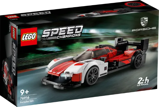 Picture of LEGO Speed Champions 76916 Porsche 963