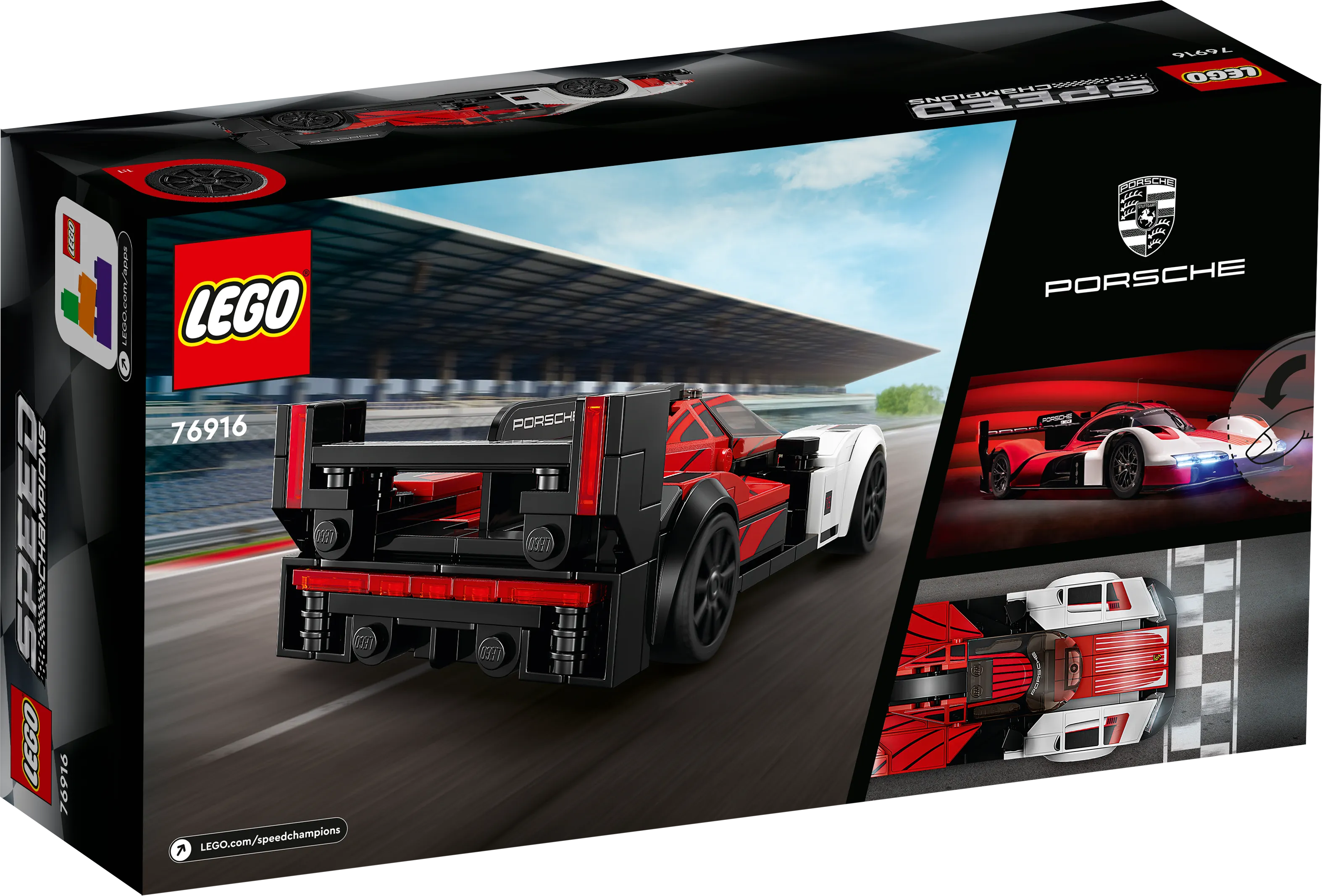 Picture of LEGO Speed Champions 76916 Porsche 963