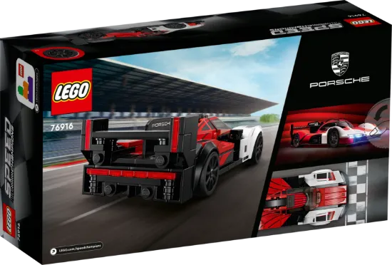 Picture of LEGO Speed Champions 76916 Porsche 963