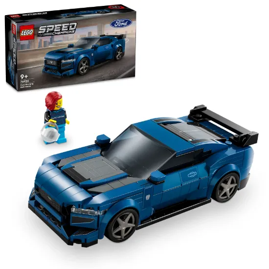 Picture of LEGO Speed Champions 76920 Ford Mustang Dark Horse Sports Car