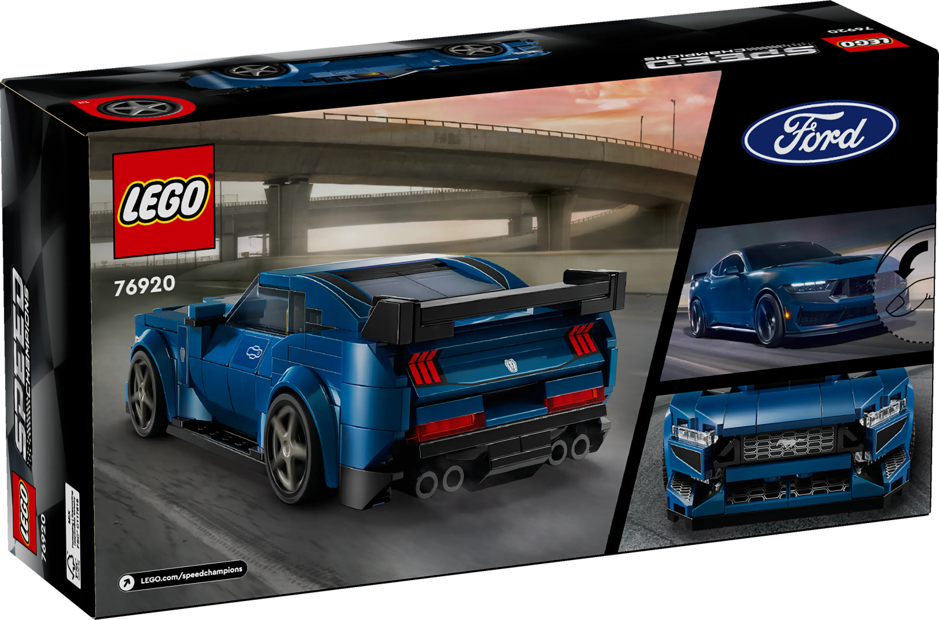 Picture of LEGO Speed Champions 76920 Ford Mustang Dark Horse Sports Car