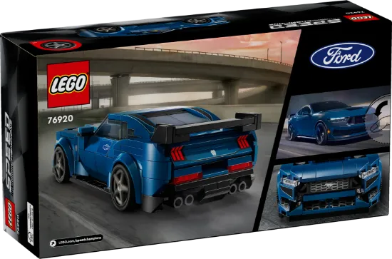 Picture of LEGO Speed Champions 76920 Ford Mustang Dark Horse Sports Car