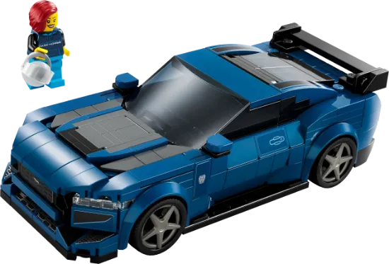 Picture of LEGO Speed Champions 76920 Ford Mustang Dark Horse Sports Car