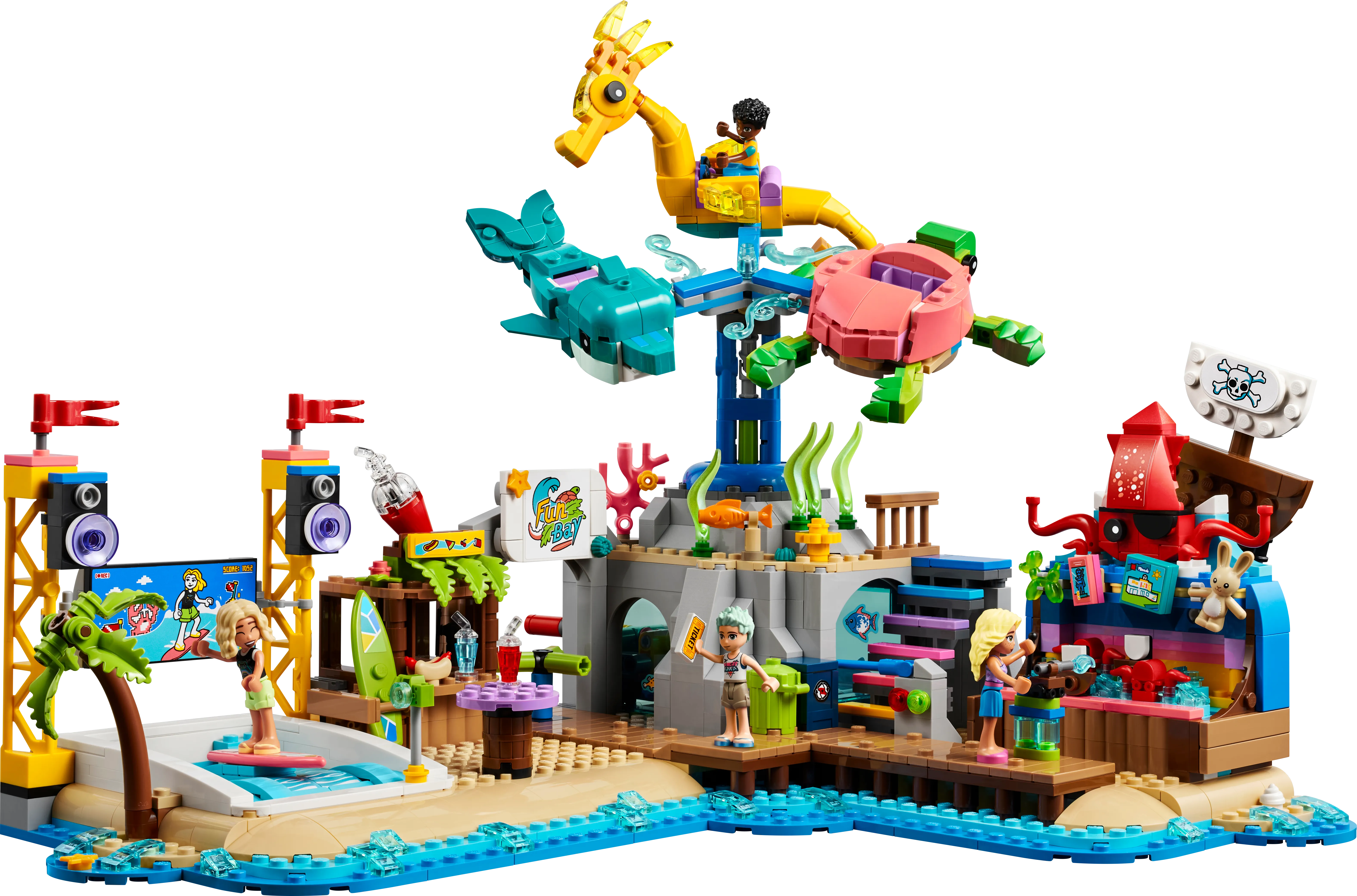 Picture of LEGO Friends 41737 Beach Amusement Park