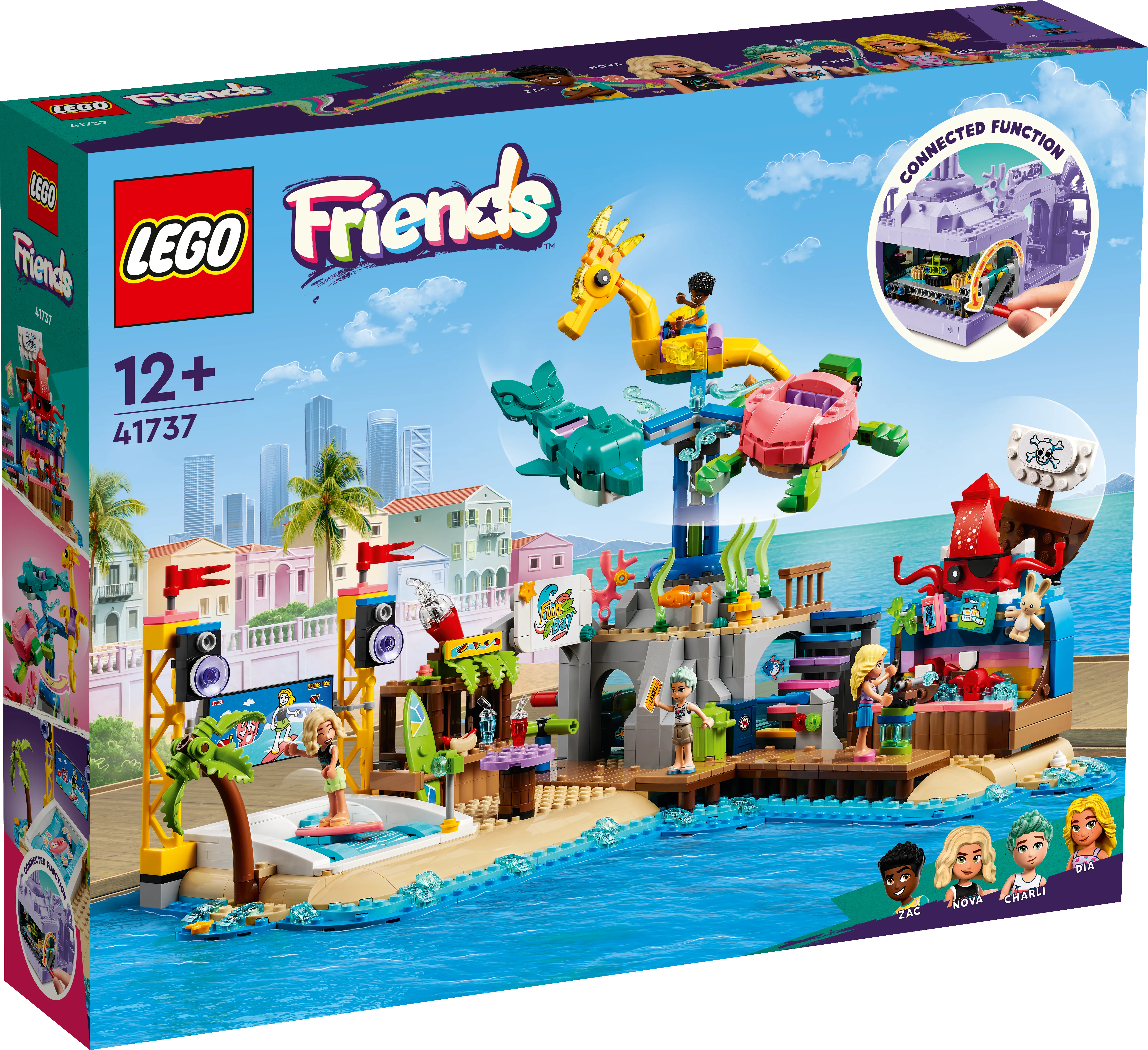 Picture of LEGO Friends 41737 Beach Amusement Park