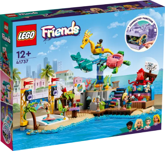 Picture of LEGO Friends 41737 Beach Amusement Park