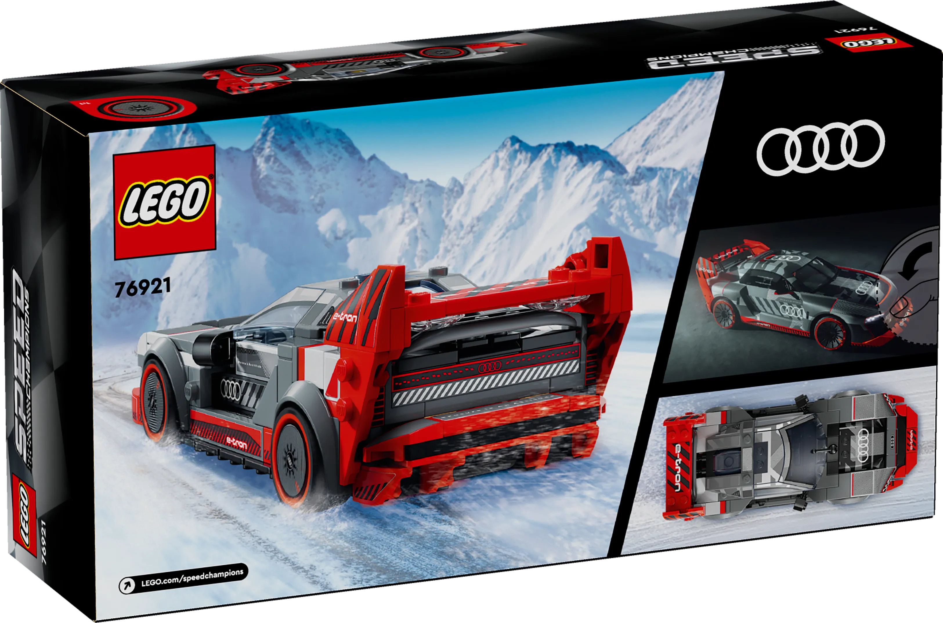 Picture of LEGO Speed Champions 76921 Audi S1 e-tron quattro Race Car