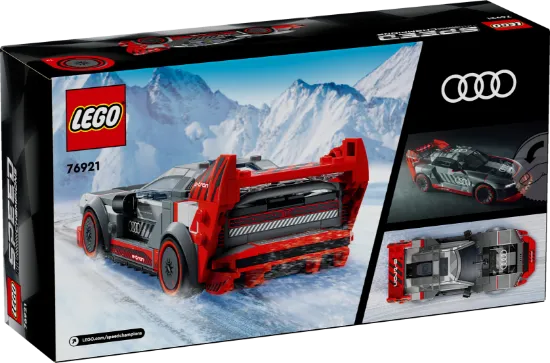 Picture of LEGO Speed Champions 76921 Audi S1 e-tron quattro Race Car