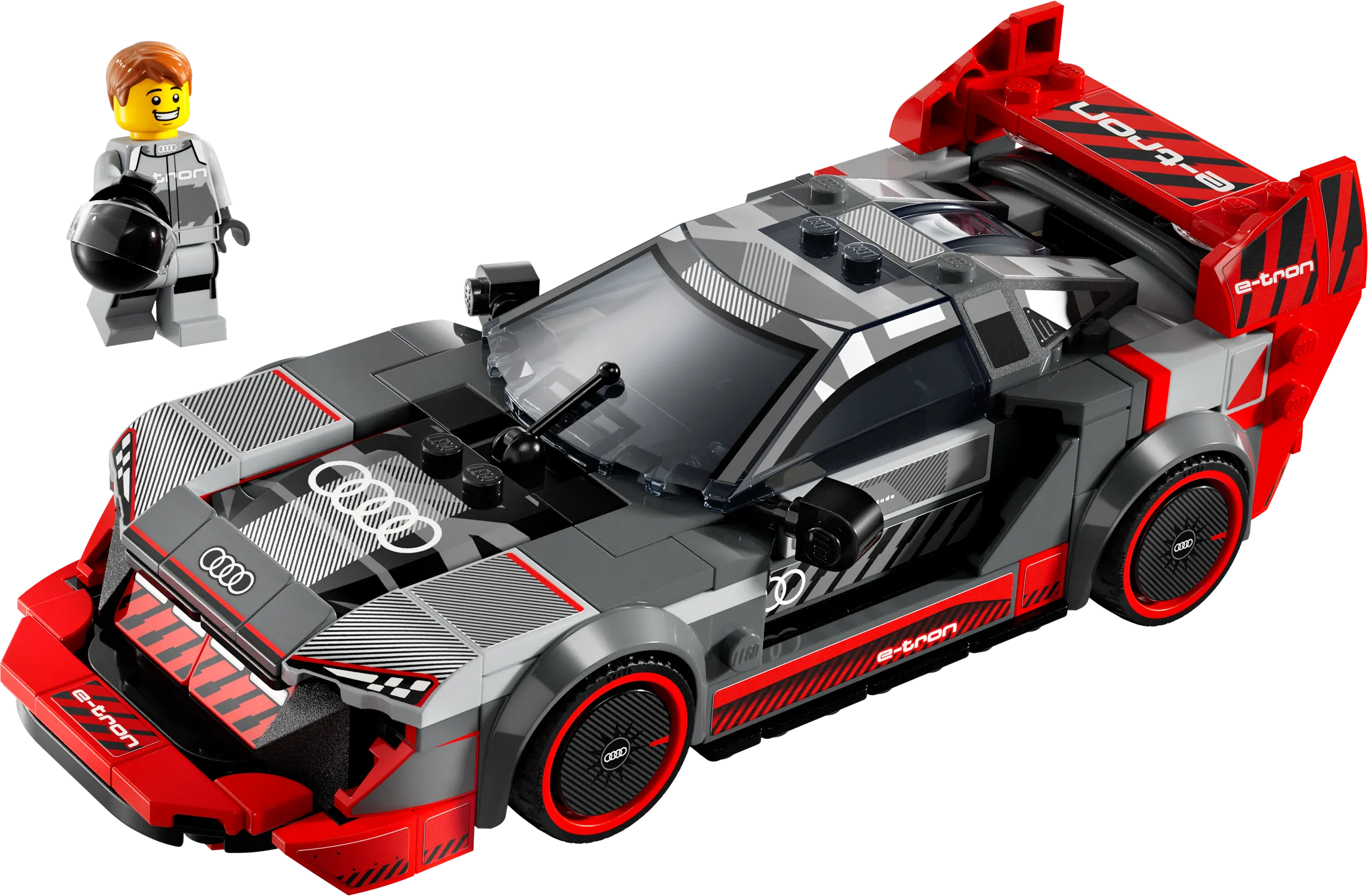 Picture of LEGO Speed Champions 76921 Audi S1 e-tron quattro Race Car