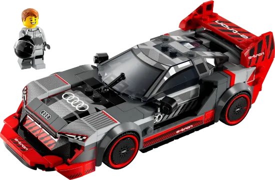 Picture of LEGO Speed Champions 76921 Audi S1 e-tron quattro Race Car