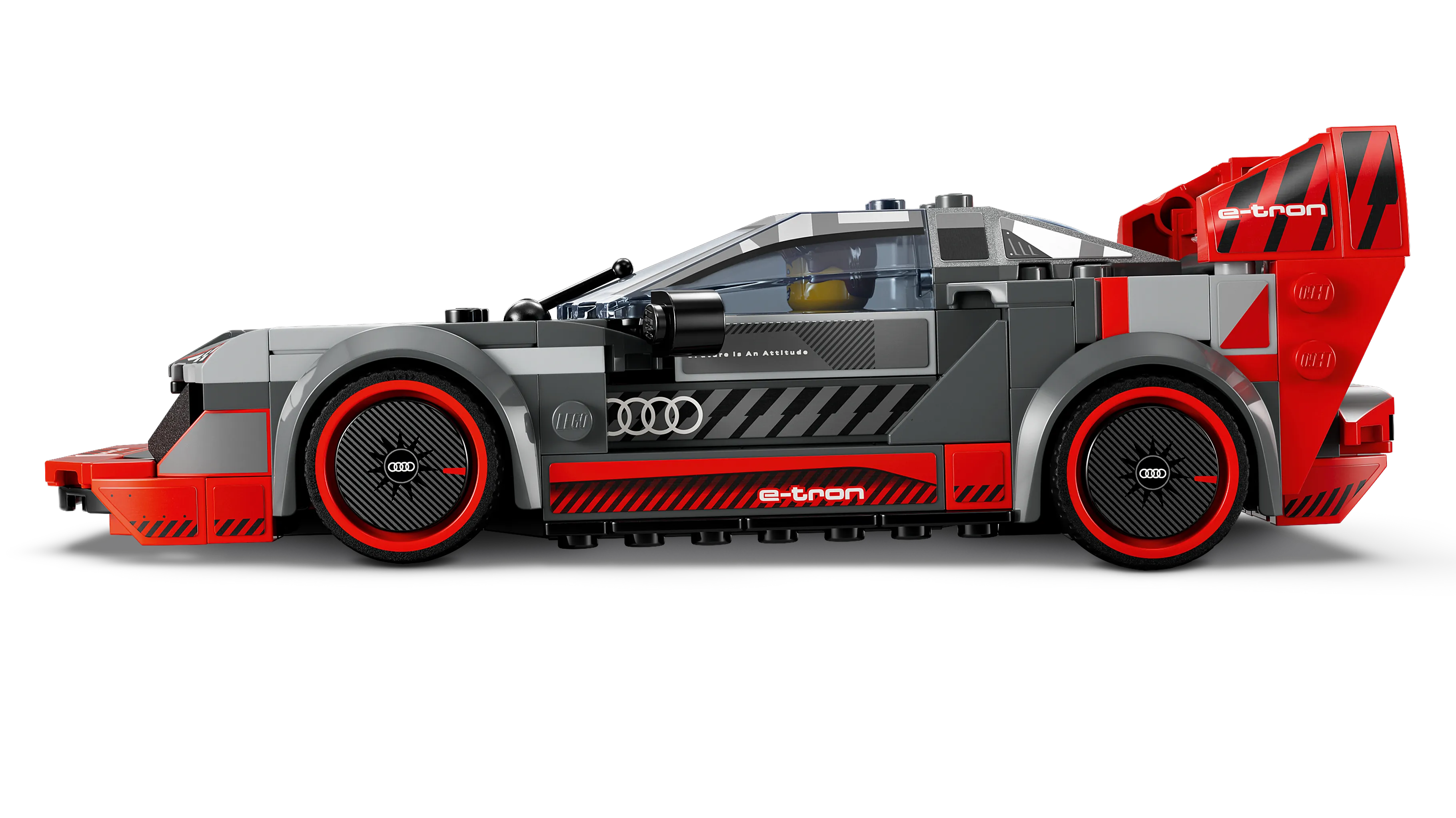 Picture of LEGO Speed Champions 76921 Audi S1 e-tron quattro Race Car