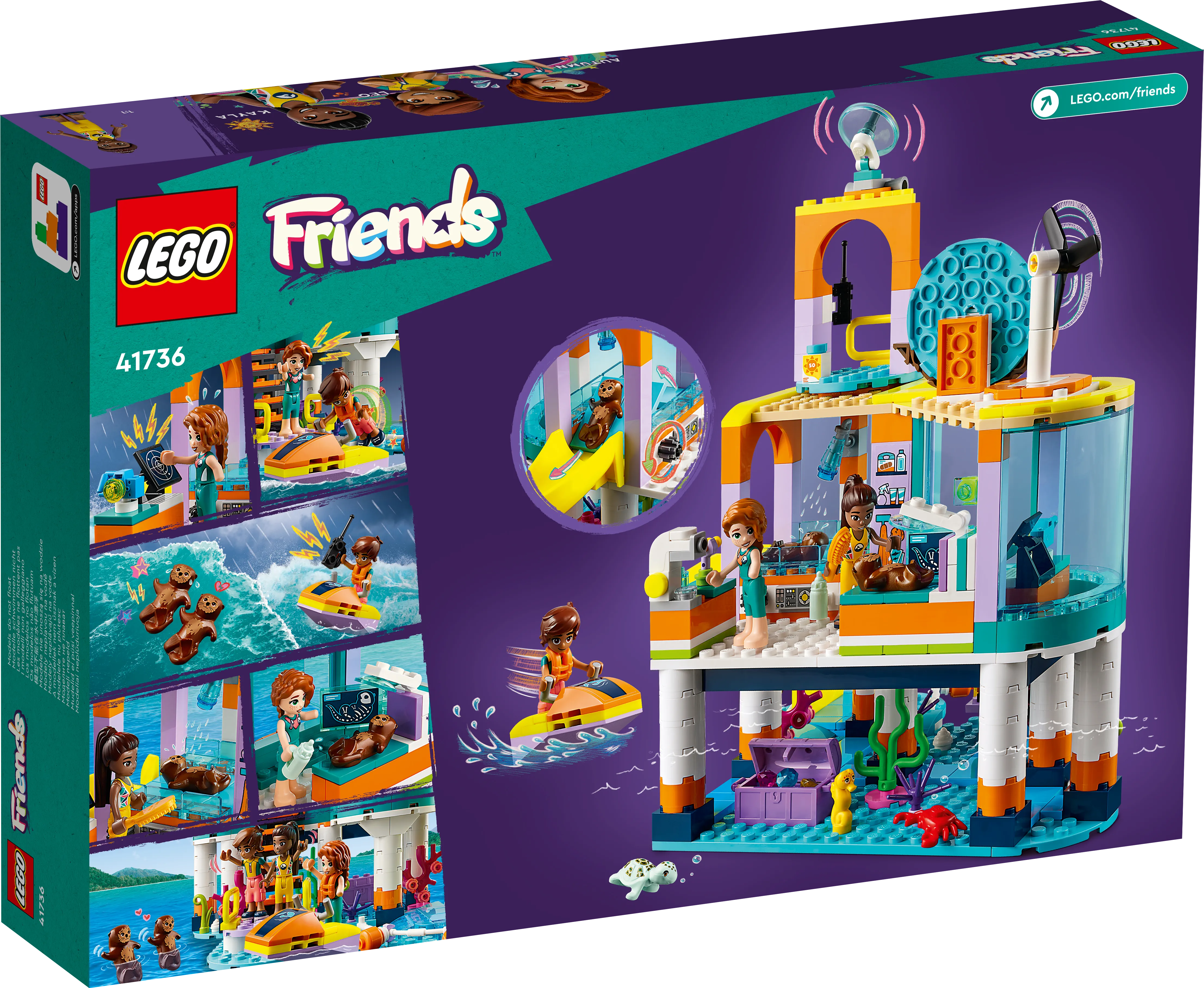 Picture of LEGO Friends 41736 Sea Rescue Center