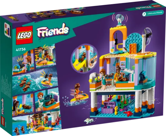 Picture of LEGO Friends 41736 Sea Rescue Center