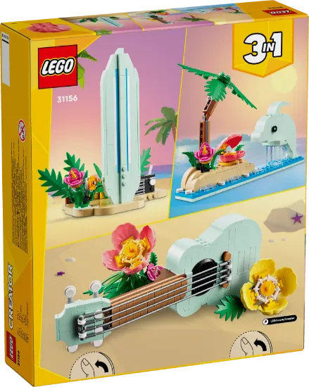 Picture of LEGO Creator 31156 Tropical Ukulele 3in1 Toy Set