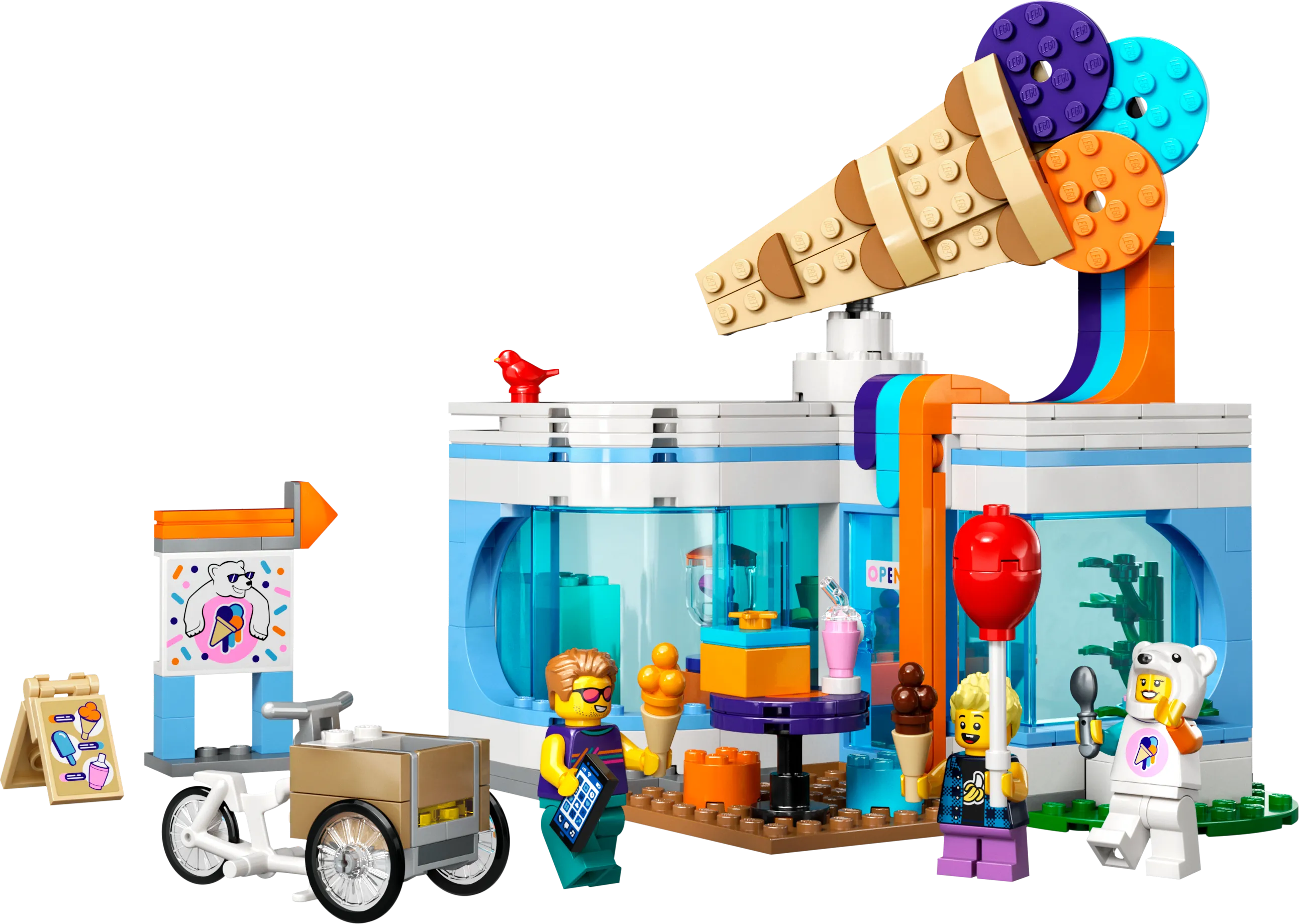 Picture of LEGO City 60363 Ice-Cream Shop