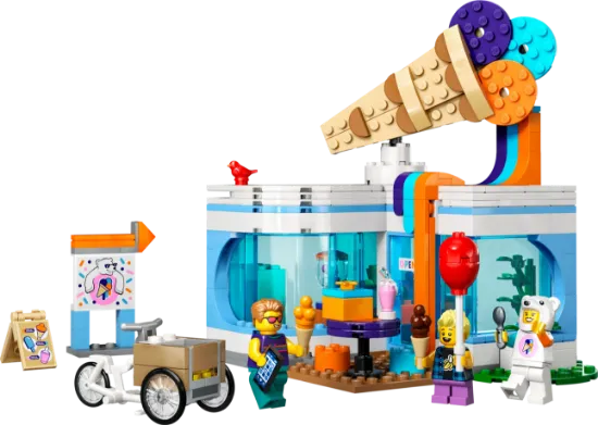 Picture of LEGO City 60363 Ice-Cream Shop