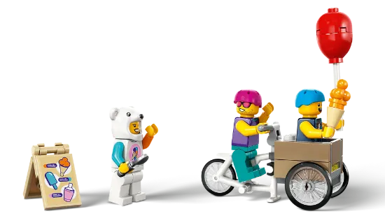 Picture of LEGO City 60363 Ice-Cream Shop