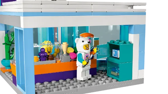 Picture of LEGO City 60363 Ice-Cream Shop