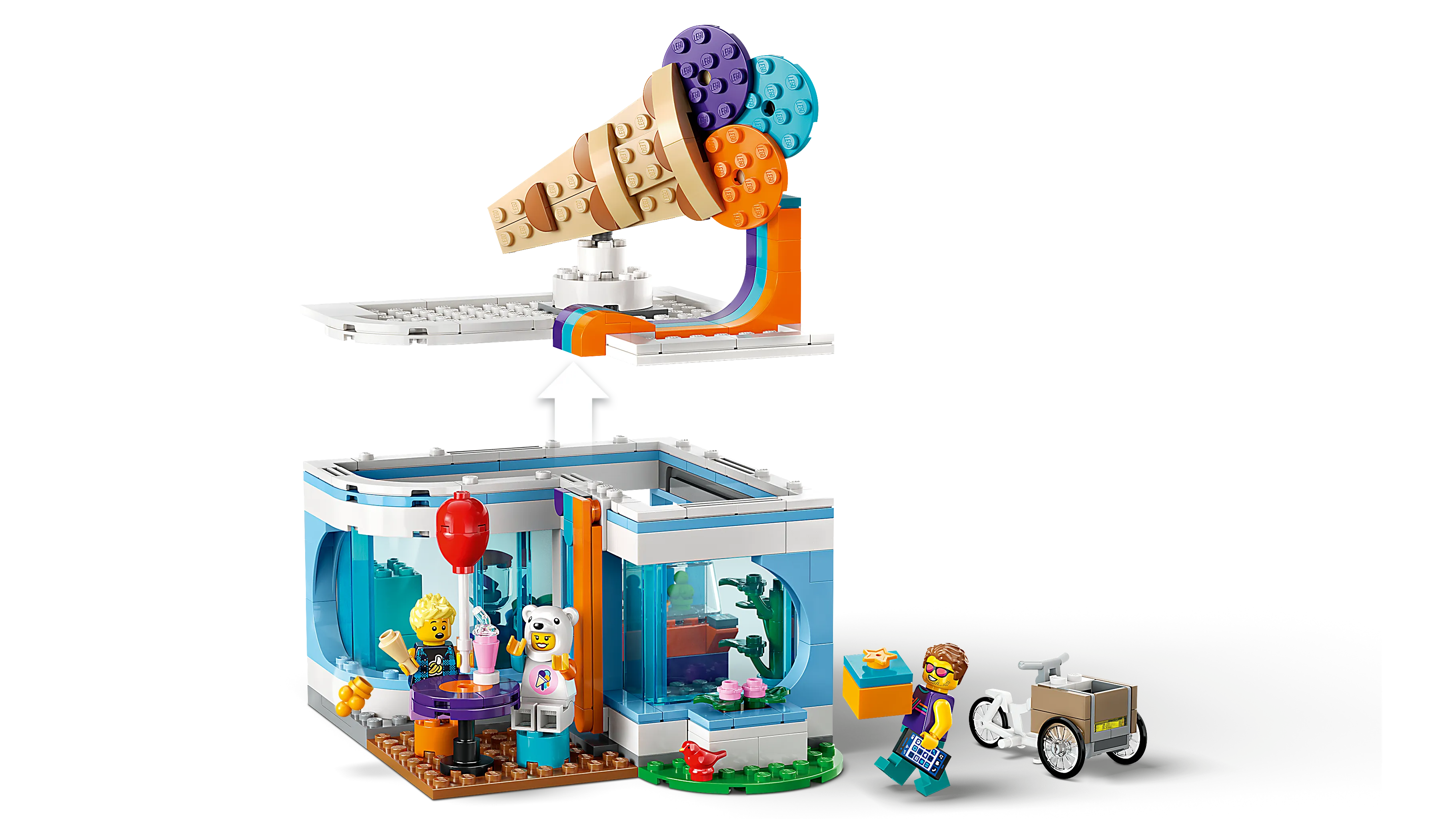 Picture of LEGO City 60363 Ice-Cream Shop