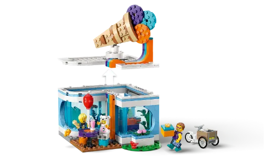 Picture of LEGO City 60363 Ice-Cream Shop