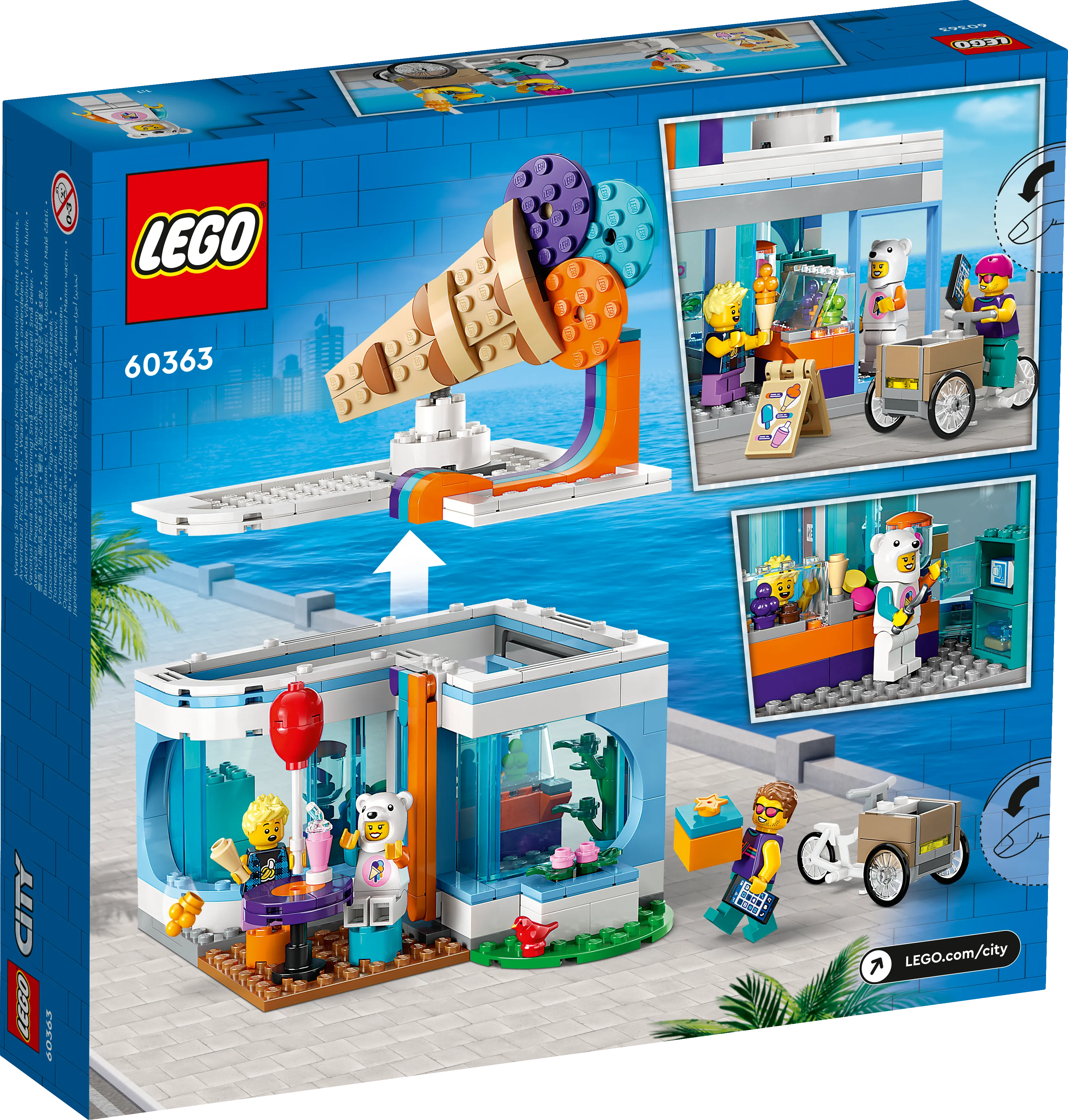 Picture of LEGO City 60363 Ice-Cream Shop