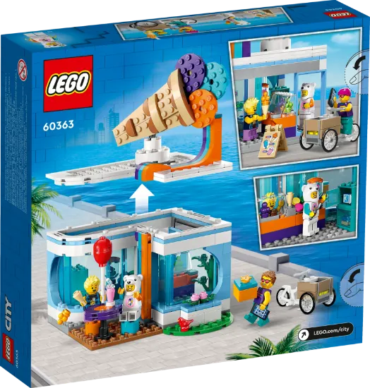 Picture of LEGO City 60363 Ice-Cream Shop