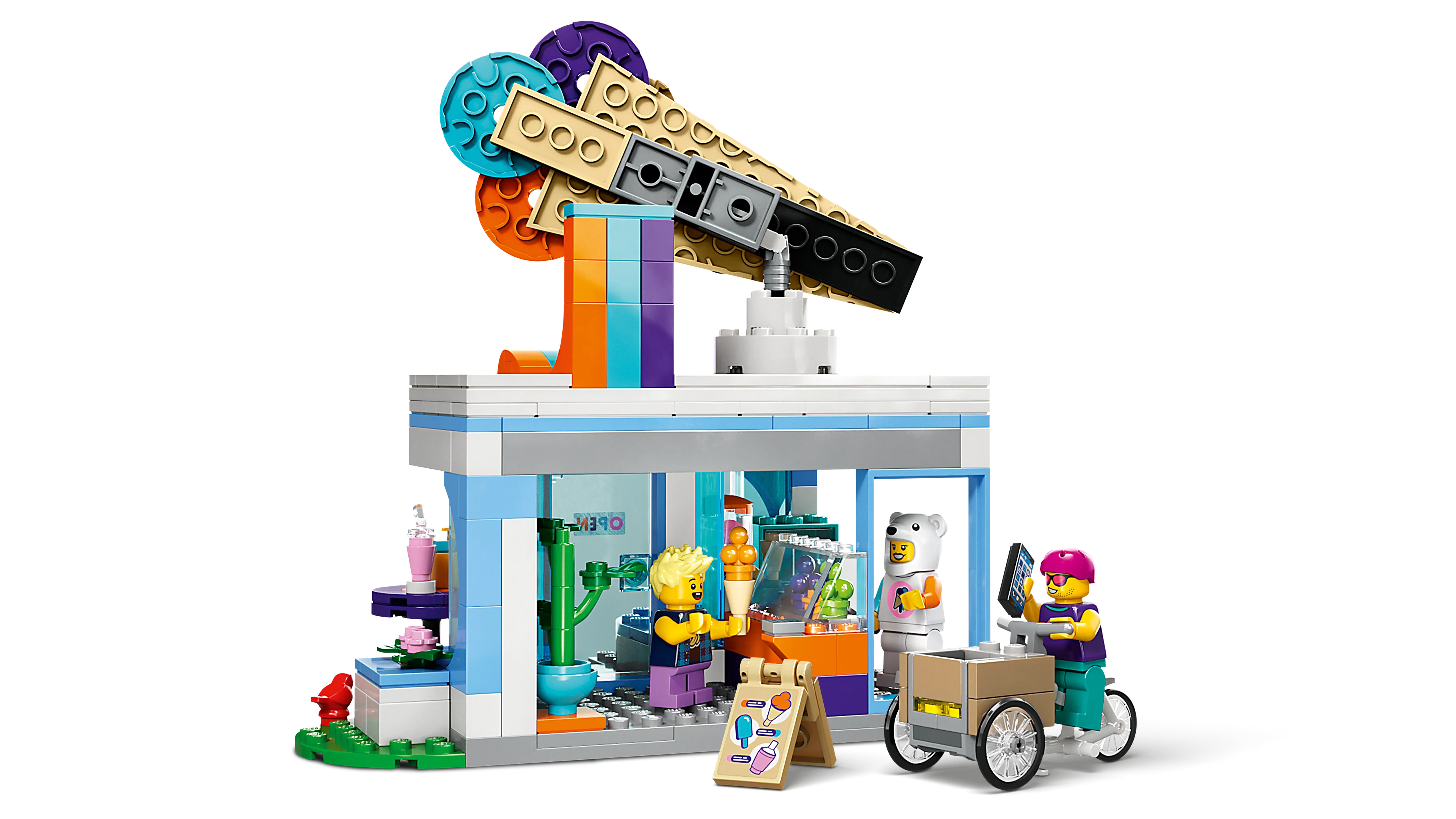 Picture of LEGO City 60363 Ice-Cream Shop