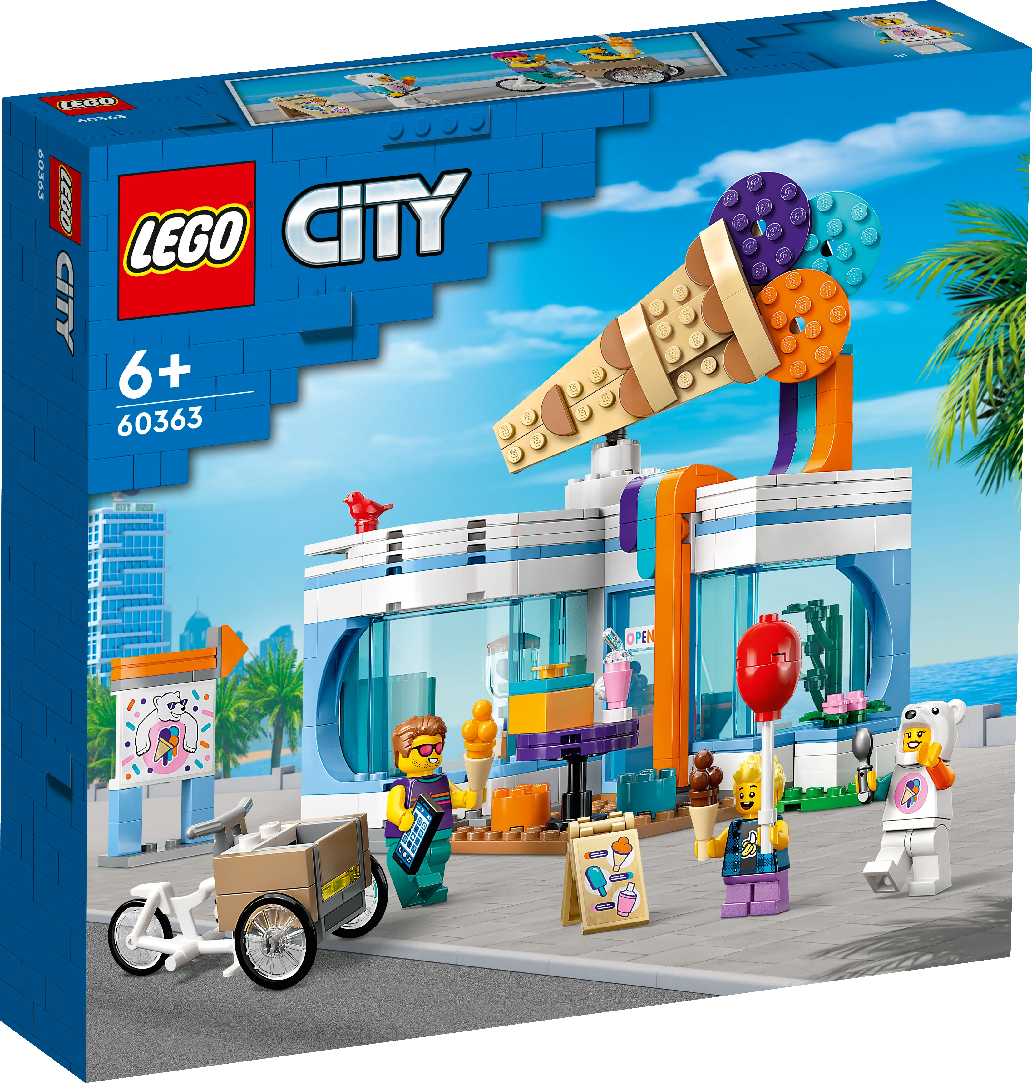 Picture of LEGO City 60363 Ice-Cream Shop