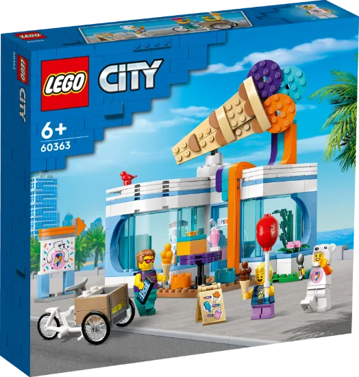 Picture of LEGO City 60363 Ice-Cream Shop