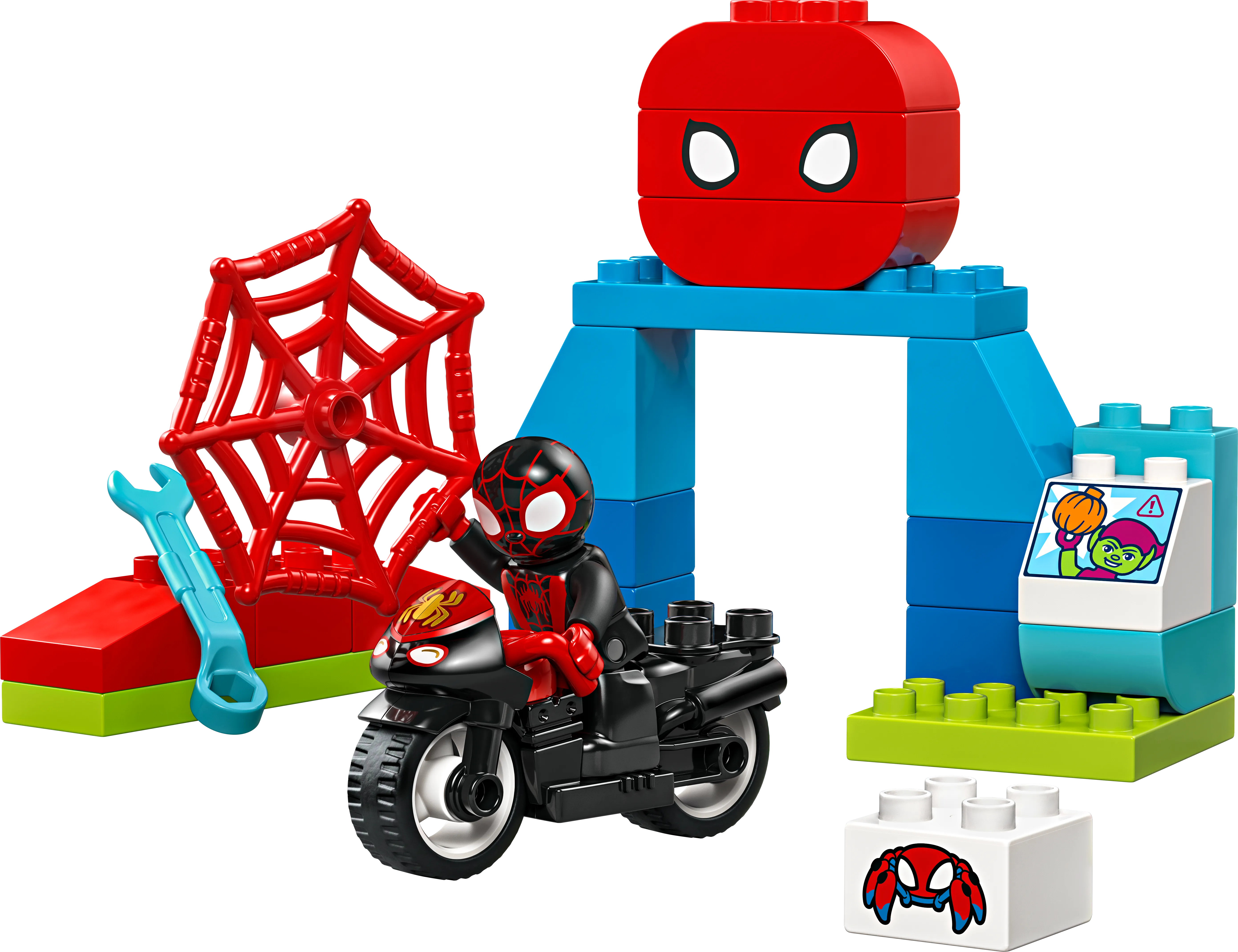 Picture of LEGO DUPLO Disney TM 10424 Spin's Motorcycle Adventure