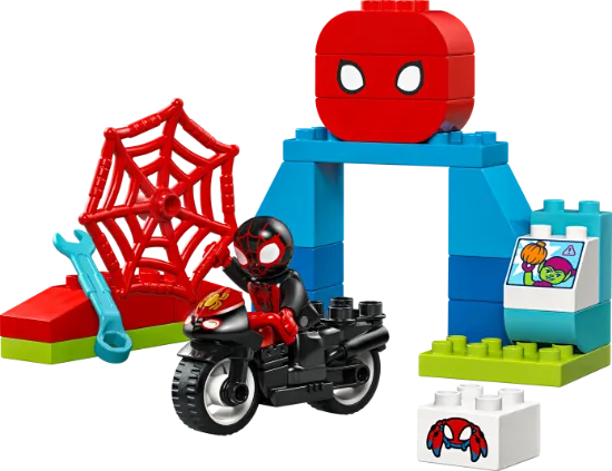 Picture of LEGO DUPLO Disney TM 10424 Spin's Motorcycle Adventure